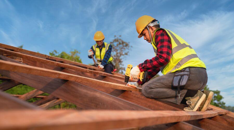 Professional Flat Roofing Installation services in Alma, NE